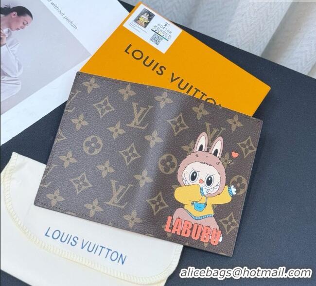 Top Grade Louis Vuitton Labubu Passport L0722 2025