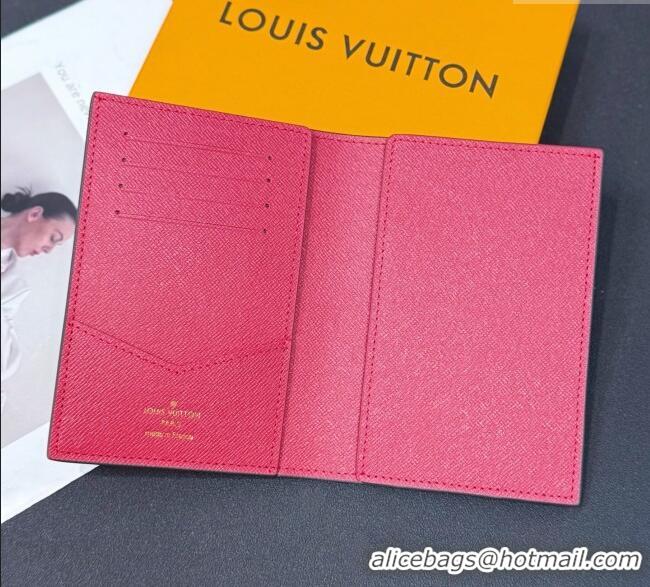Top Grade Louis Vuitton Labubu Passport L0722 2025