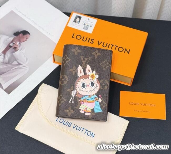 Best Price Louis Vuitton Labubu Passport L0722 2025