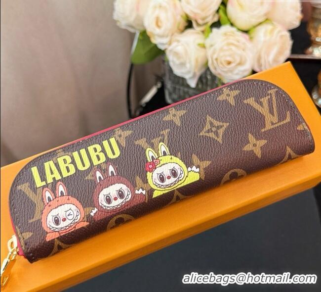 Top Quality Louis Vuitton Labubu Charlotte Pencil Pouch V0915 2025