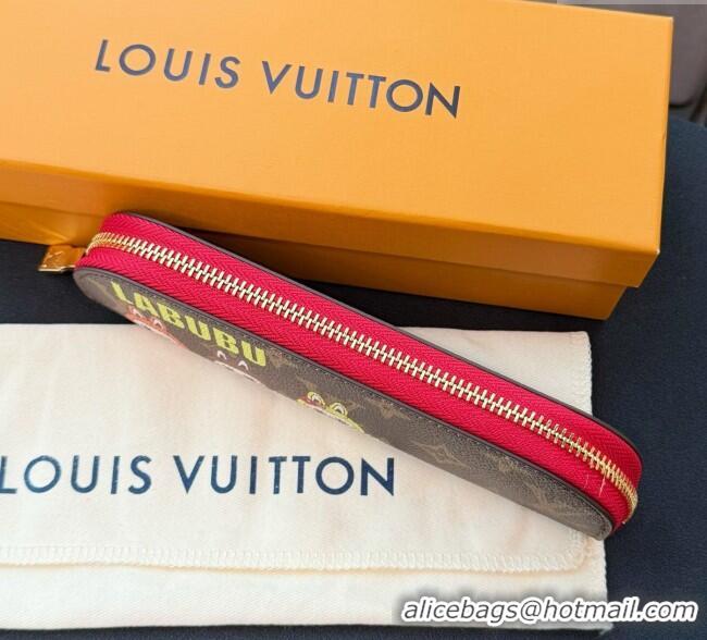 Top Quality Louis Vuitton Labubu Charlotte Pencil Pouch V0915 2025