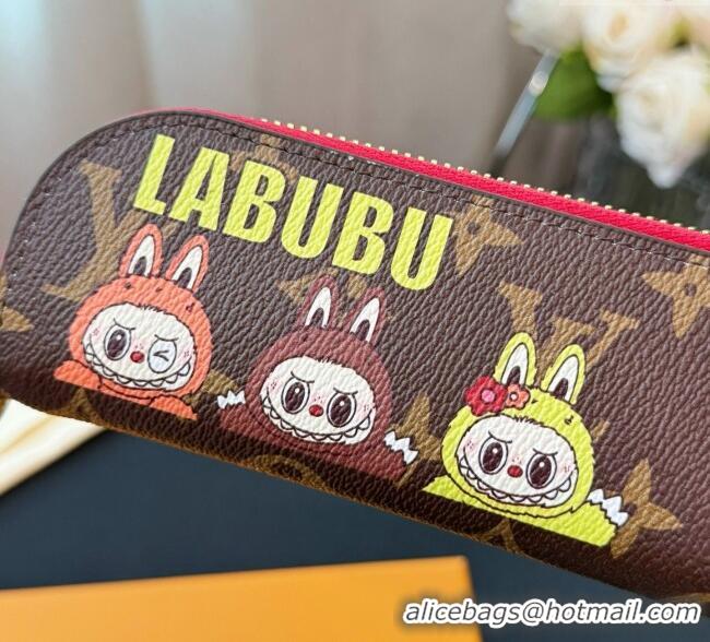 Top Quality Louis Vuitton Labubu Charlotte Pencil Pouch V0915 2025
