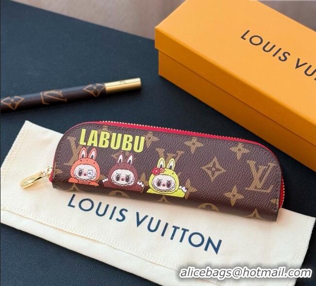 Top Quality Louis Vuitton Labubu Charlotte Pencil Pouch V0915 2025