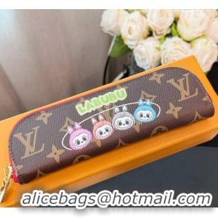 Shop Grade Louis Vuitton Labubu Charlotte Pencil Pouch V0915 2025