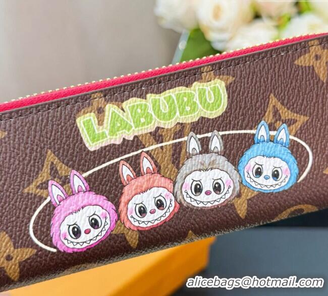 Shop Grade Louis Vuitton Labubu Charlotte Pencil Pouch V0915 2025