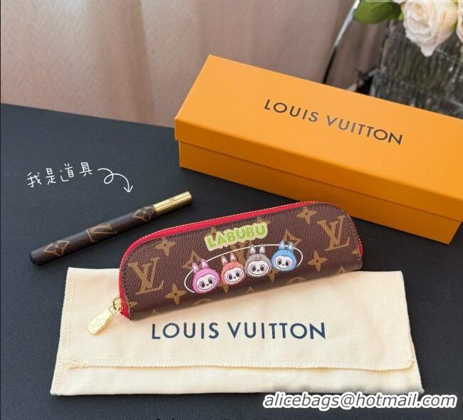 Shop Grade Louis Vuitton Labubu Charlotte Pencil Pouch V0915 2025