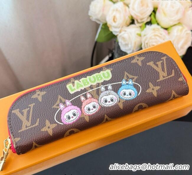 Shop Grade Louis Vuitton Labubu Charlotte Pencil Pouch V0915 2025