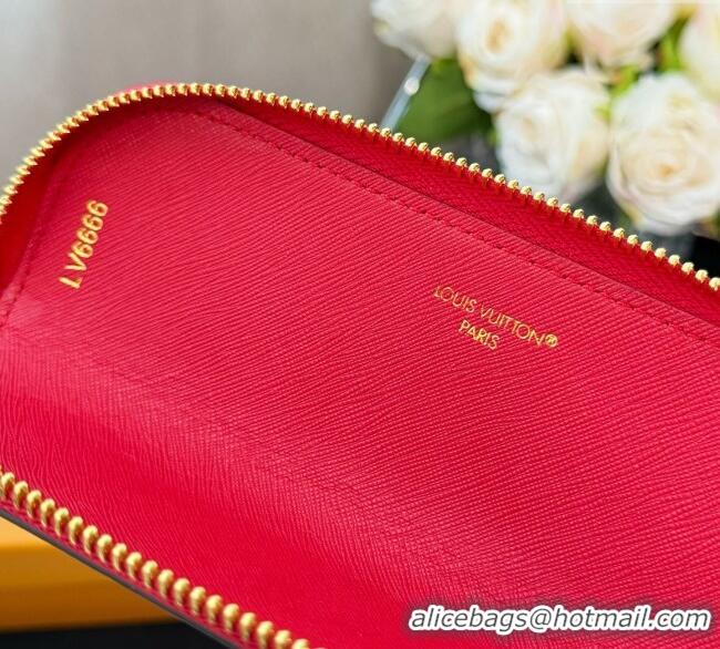 Shop Grade Louis Vuitton Labubu Charlotte Pencil Pouch V0915 2025