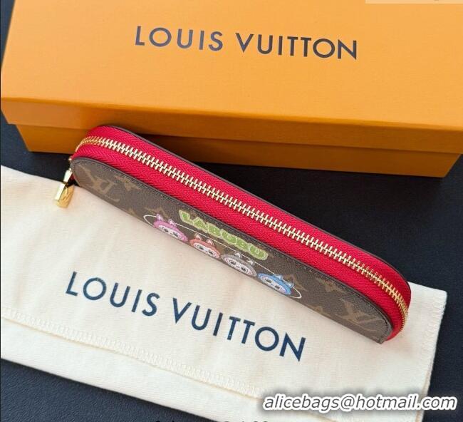 Shop Grade Louis Vuitton Labubu Charlotte Pencil Pouch V0915 2025