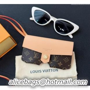 Famous Brand Louis Vuitton LV Glasses Holder M02701 Nude/Brown 2025