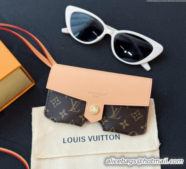 Famous Brand Louis Vuitton LV Glasses Holder M02701 Nude/Brown 2025