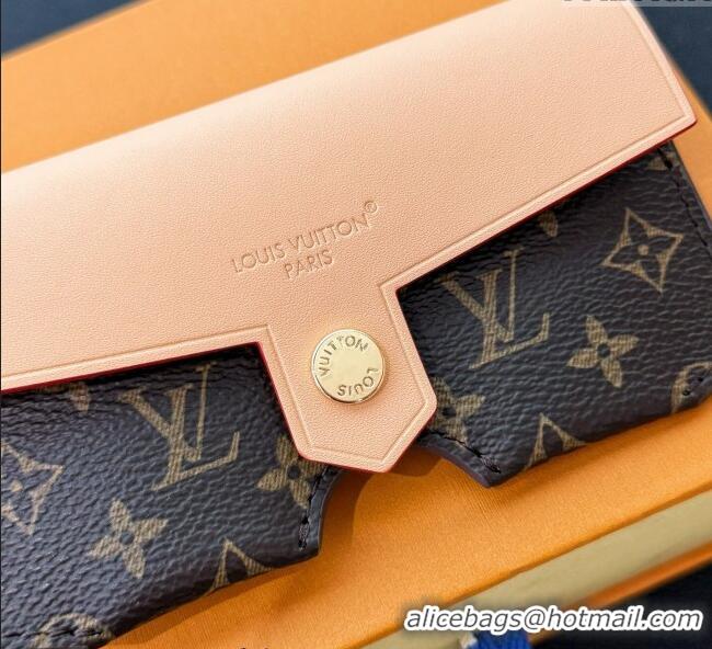 Famous Brand Louis Vuitton LV Glasses Holder M02701 Nude/Brown 2025