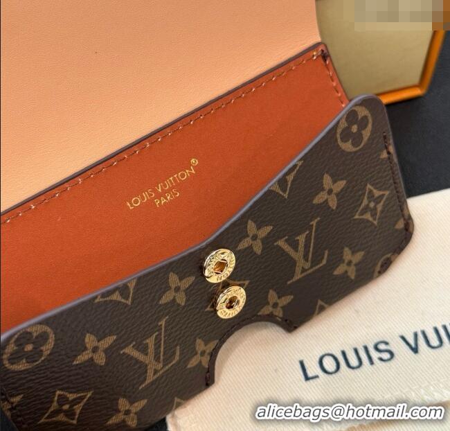 Famous Brand Louis Vuitton LV Glasses Holder M02701 Nude/Brown 2025