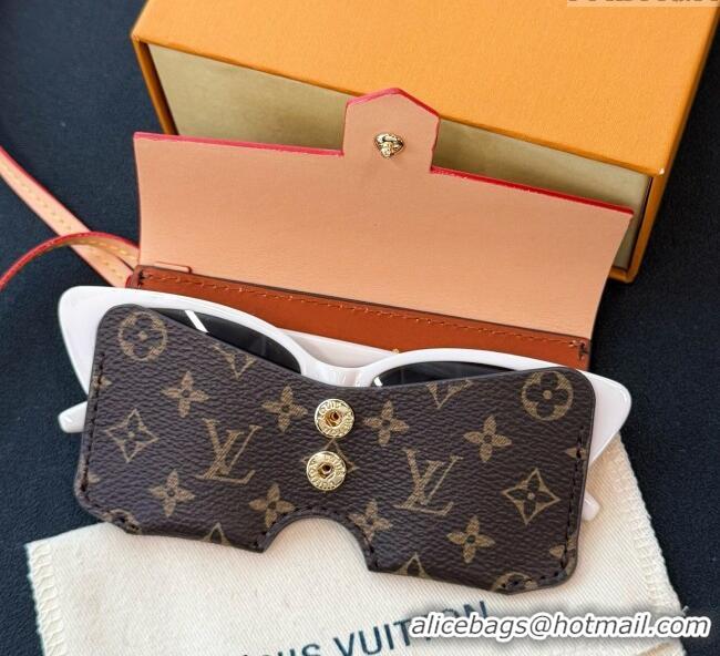 Famous Brand Louis Vuitton LV Glasses Holder M02701 Nude/Brown 2025