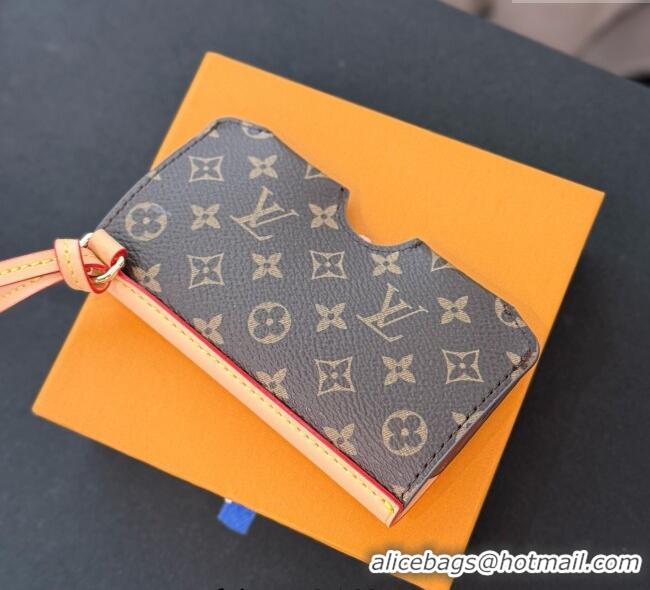 Famous Brand Louis Vuitton LV Glasses Holder M02701 Nude/Brown 2025