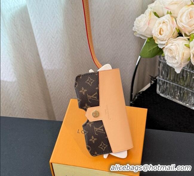 Famous Brand Louis Vuitton LV Glasses Holder M02701 Nude/Brown 2025