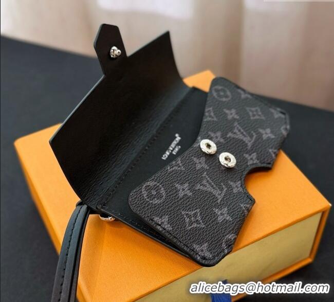 Promotional Louis Vuitton LV Glasses Holder M02701 Black Monogram 2025