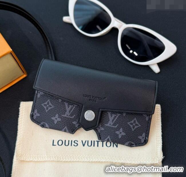 Promotional Louis Vuitton LV Glasses Holder M02701 Black Monogram 2025
