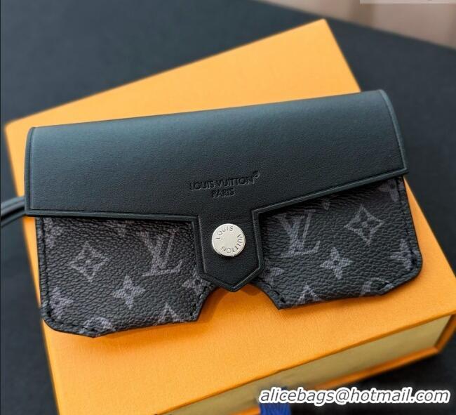 Promotional Louis Vuitton LV Glasses Holder M02701 Black Monogram 2025