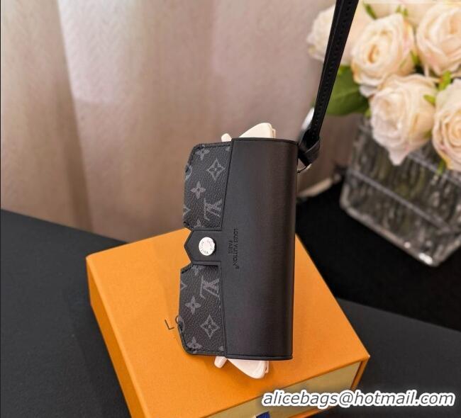 Promotional Louis Vuitton LV Glasses Holder M02701 Black Monogram 2025
