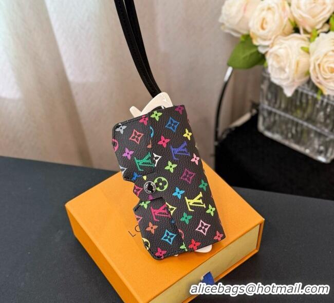 Grade Quality Louis Vuitton LV Glasses Holder M02701 Black/Multicolor 2025