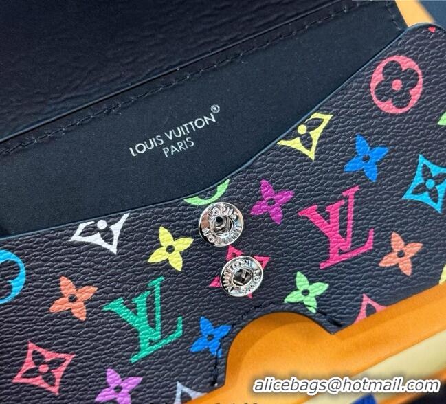 Grade Quality Louis Vuitton LV Glasses Holder M02701 Black/Multicolor 2025