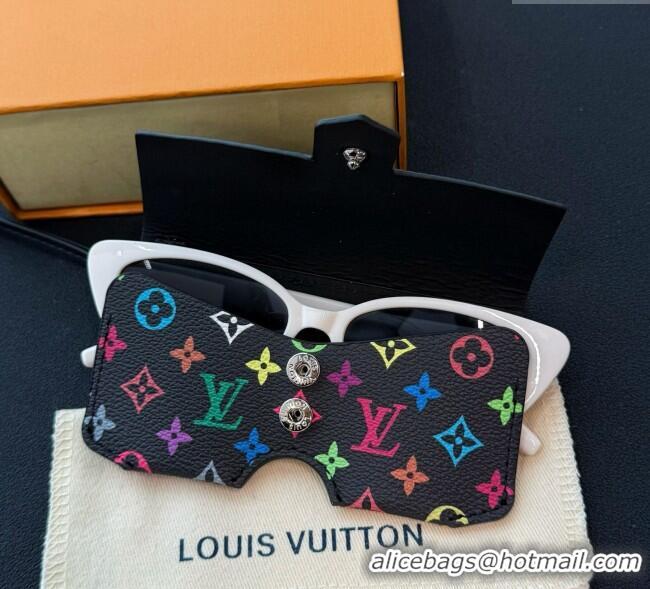 Grade Quality Louis Vuitton LV Glasses Holder M02701 Black/Multicolor 2025