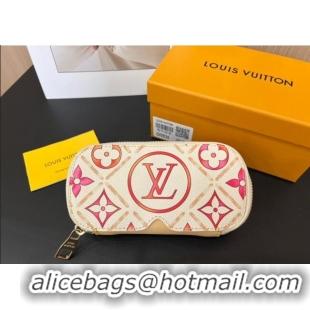 Luxury Cheap Louis Vuitton Sunglasses Pouch GI0835 Pink 2025