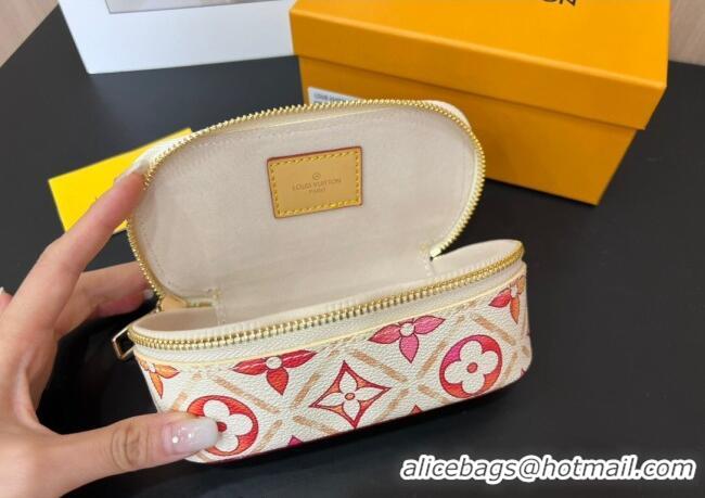 Luxury Cheap Louis Vuitton Sunglasses Pouch GI0835 Pink 2025