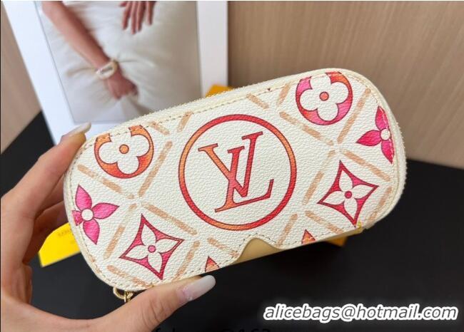 Luxury Cheap Louis Vuitton Sunglasses Pouch GI0835 Pink 2025