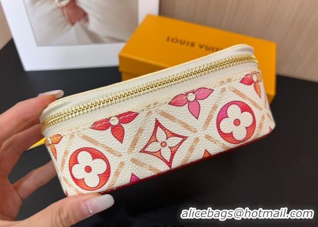 Luxury Cheap Louis Vuitton Sunglasses Pouch GI0835 Pink 2025