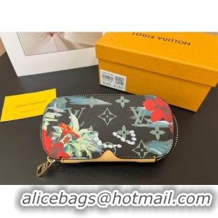 Top Grade Louis Vuitton Sunglasses Pouch GI1070 Black 2025