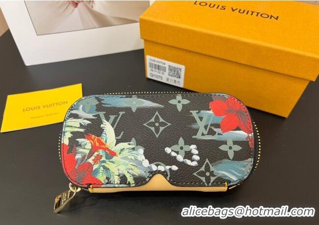 Top Grade Louis Vuitton Sunglasses Pouch GI1070 Black 2025