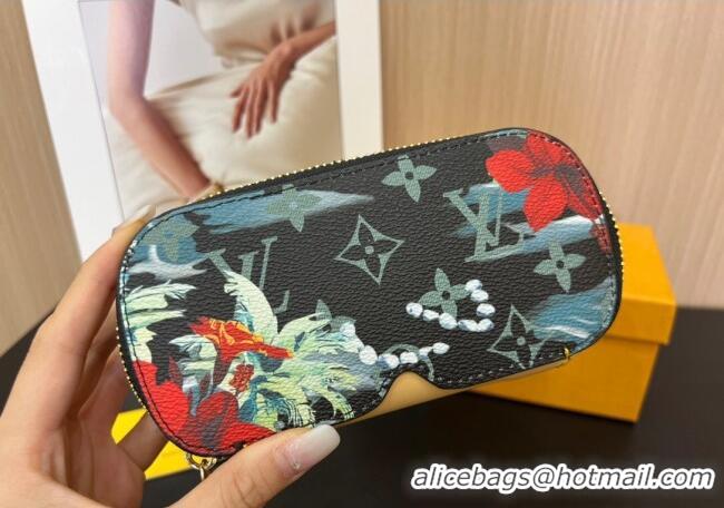 Top Grade Louis Vuitton Sunglasses Pouch GI1070 Black 2025