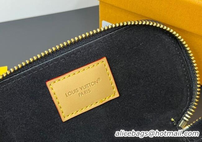 Top Grade Louis Vuitton Sunglasses Pouch GI1070 Black 2025
