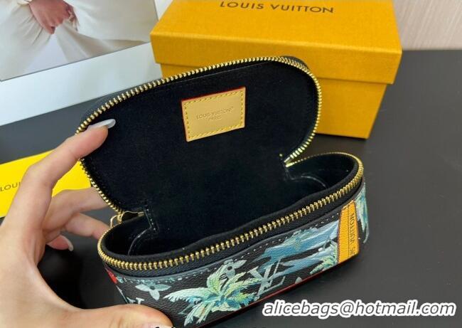 Top Grade Louis Vuitton Sunglasses Pouch GI1070 Black 2025