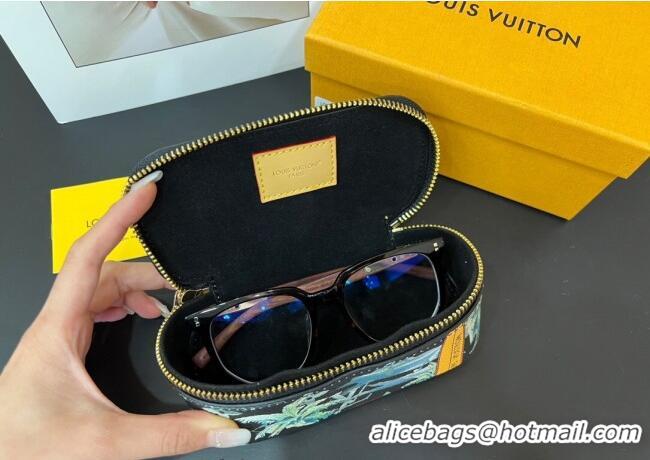 Top Grade Louis Vuitton Sunglasses Pouch GI1070 Black 2025