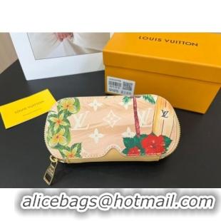 Grade Quality Louis Vuitton Sunglasses Pouch GI1070 Beige 2025