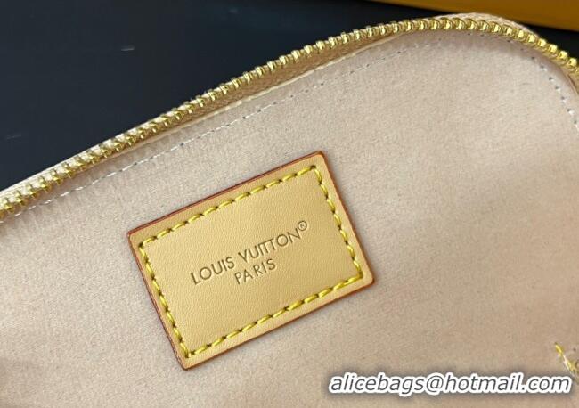 Grade Quality Louis Vuitton Sunglasses Pouch GI1070 Beige 2025