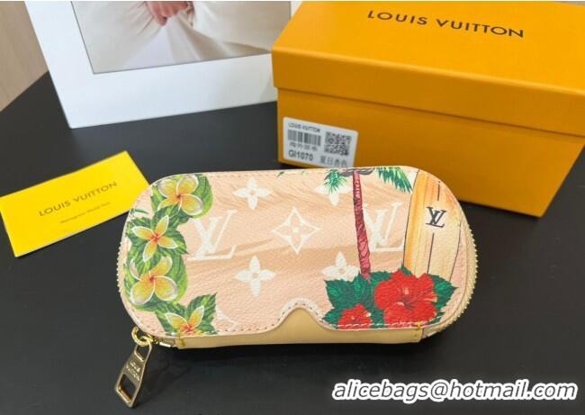 Grade Quality Louis Vuitton Sunglasses Pouch GI1070 Beige 2025