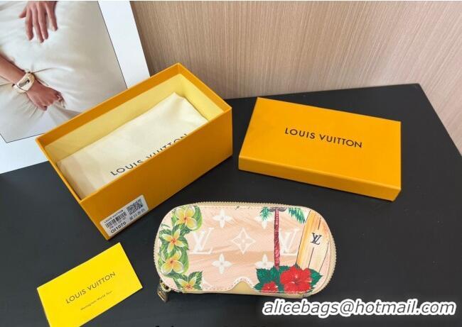 Grade Quality Louis Vuitton Sunglasses Pouch GI1070 Beige 2025