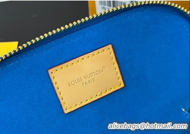 Top Grade Louis Vuitton Sunglasses Pouch GI1070 Blue 2025