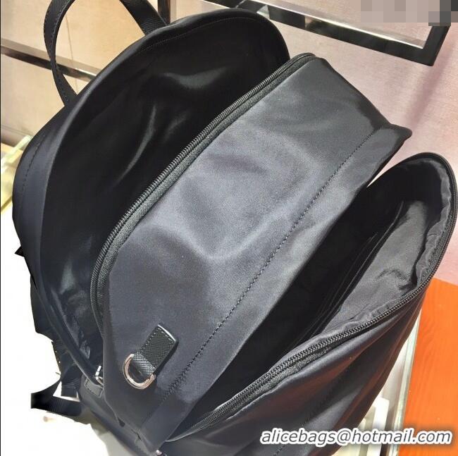 Good Product Prada Re-Nylon and Saffiano Leather Backpack 2VZ048 Black 2025
