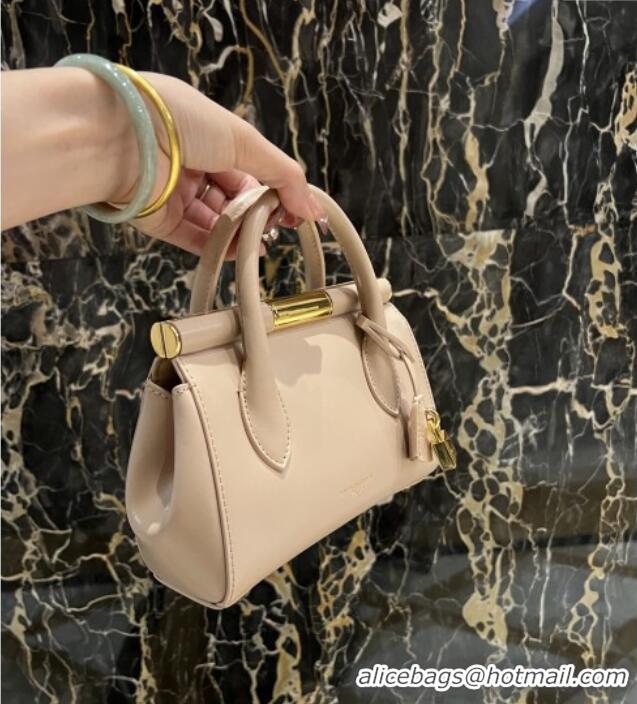Discount Dolce&Gabbana Marlene Day Mini Handbag in Palmated Calfskin D1706 Beige 2025