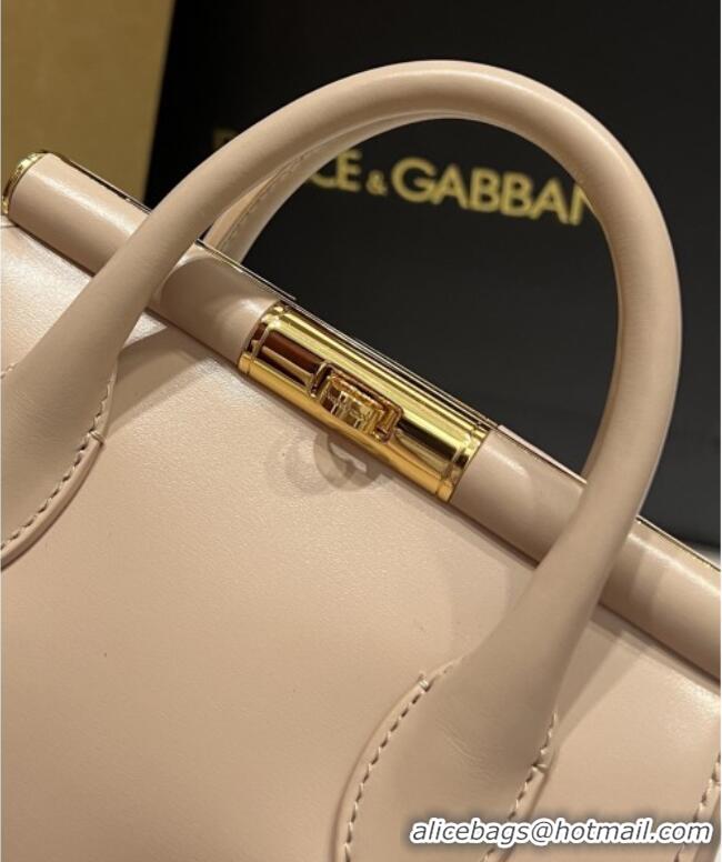 Discount Dolce&Gabbana Marlene Day Mini Handbag in Palmated Calfskin D1706 Beige 2025
