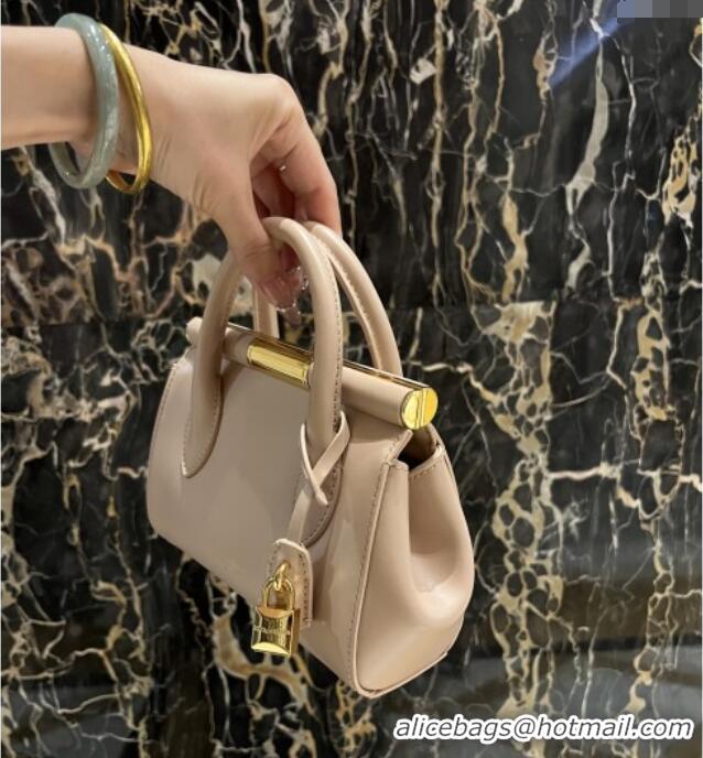 Discount Dolce&Gabbana Marlene Day Mini Handbag in Palmated Calfskin D1706 Beige 2025