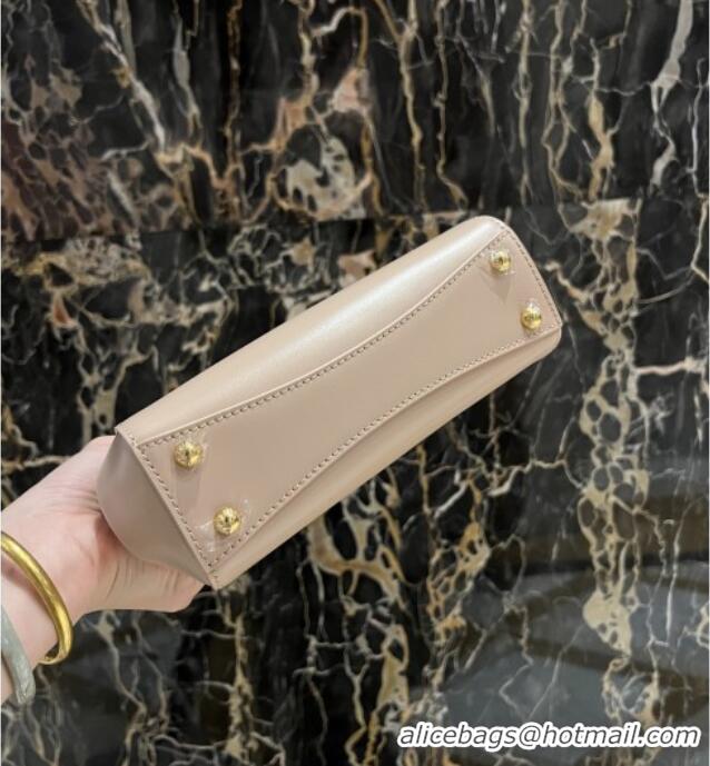 Discount Dolce&Gabbana Marlene Day Mini Handbag in Palmated Calfskin D1706 Beige 2025