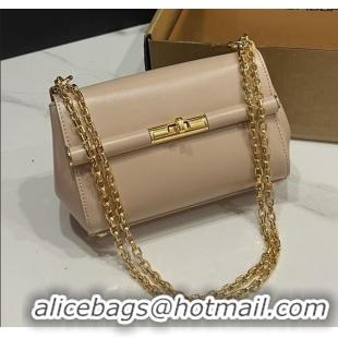 Top Design Dolce&Gabbana Marlene Shoulder Bag in Calfskin D1707 Beige 2025