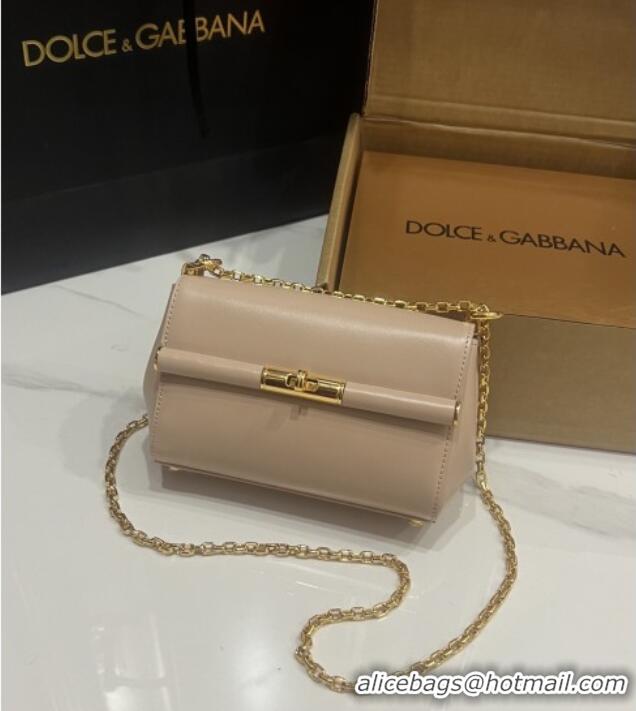 Top Design Dolce&Gabbana Marlene Shoulder Bag in Calfskin D1707 Beige 2025