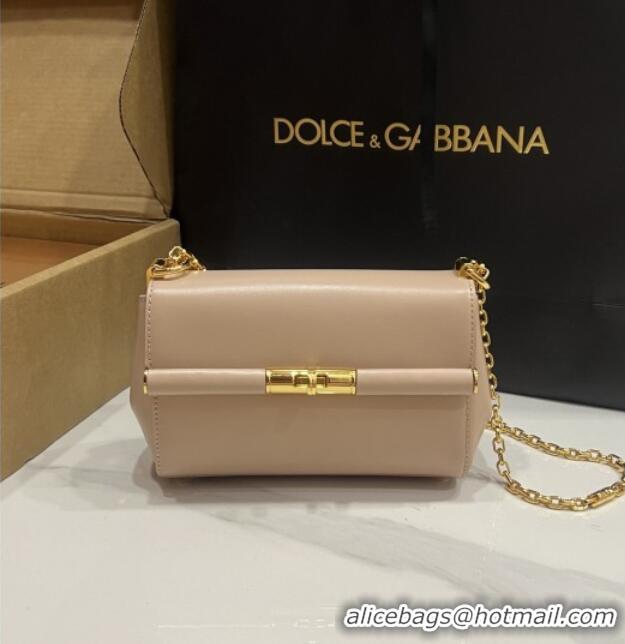 Top Design Dolce&Gabbana Marlene Shoulder Bag in Calfskin D1707 Beige 2025